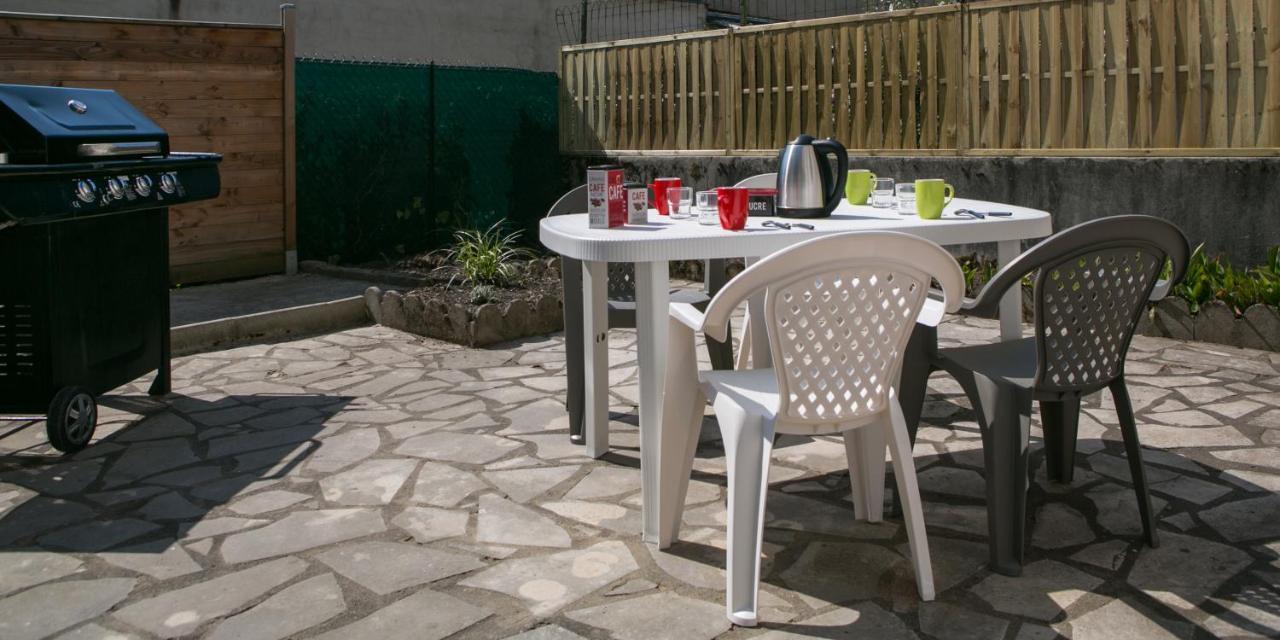 Appartement Avec Terrasse เปรีเกอ ภายนอก รูปภาพ